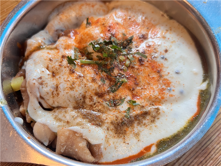 aloo papri chaat